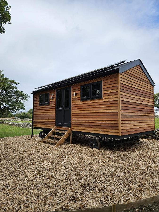 Woodland Shepherds Hut - 'Saga' Карнарвон Экстерьер фото
